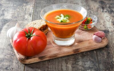 EL GAZPACHO ANDALUZ, UNA EXCELENTE BEBIDA RECUPERADORA
