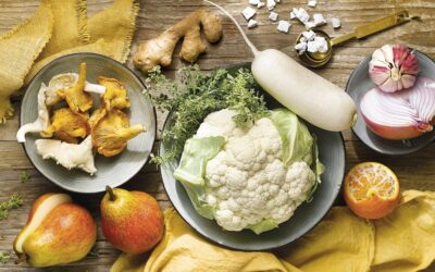 APROVECHA LOS PRODUCTOS QUE TE DA EL OTOÑO PARA EVITAR EL RESFRIADO