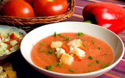 EL GAZPACHO, EL RECOVERY ANDALUZ. CONSEJOS DE CÓMO RETOCARLO PARA QUE SEAN UN GENIAL RECUPERADOR