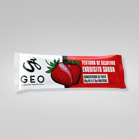 10 Barritas Energéticas Gominola Fresa