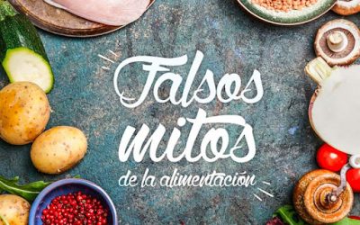 7 MITOS SOBRE LA ALIMENTACIÓN QUE DEBES DEJAR DE CREER