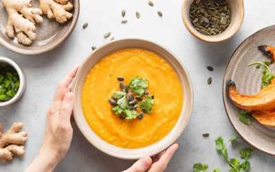3 RECETAS SALUDABLES PARA OTOÑO