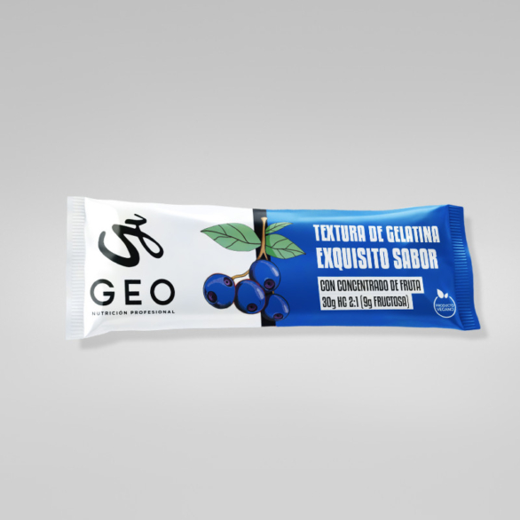 10 Barritas Energéticas Gominola Arándanos