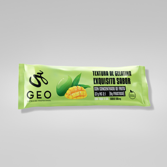 10 Barritas Energéticas Gominola Mango verde con toque a sal