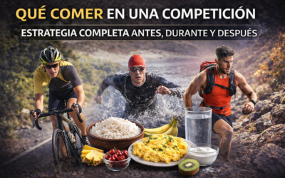 NUTRICIÓN EN COMPETICIÓN : Guía Completa