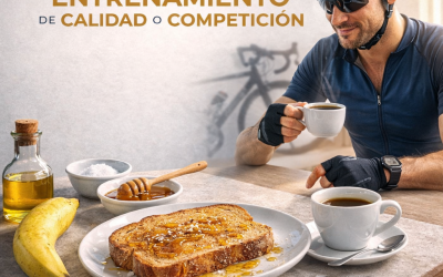 DESAYUNO PREVIO A UNA COMPETICIÓN
