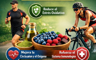 POLIFENOLES Y DEPORTE: BENEFICIOS PARA EL RENDIMIENTO